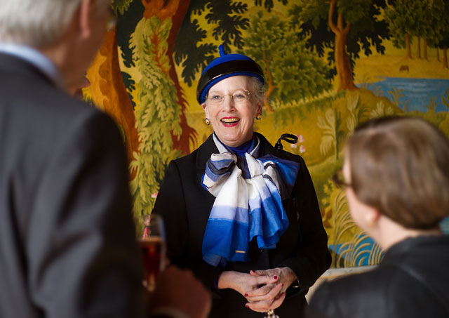 Queen Margrethe of Denmark