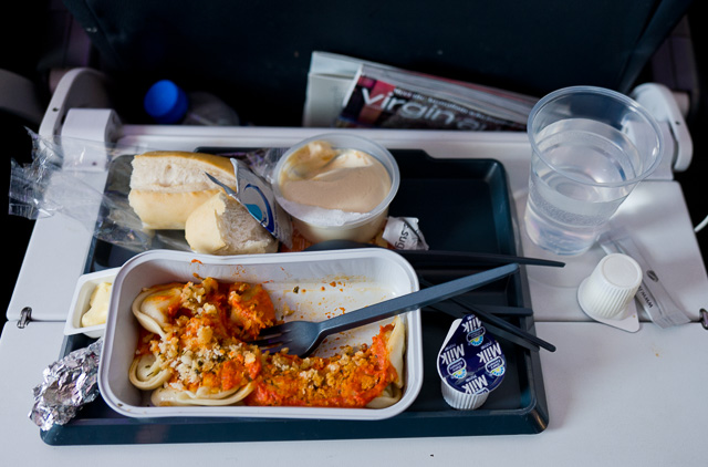 One of the real dangers of airlines: The Virgin Australia ghetto food. Leica SL 601 with Leica 28-90mm. © 2015-2016 Thorsten Overgaard.