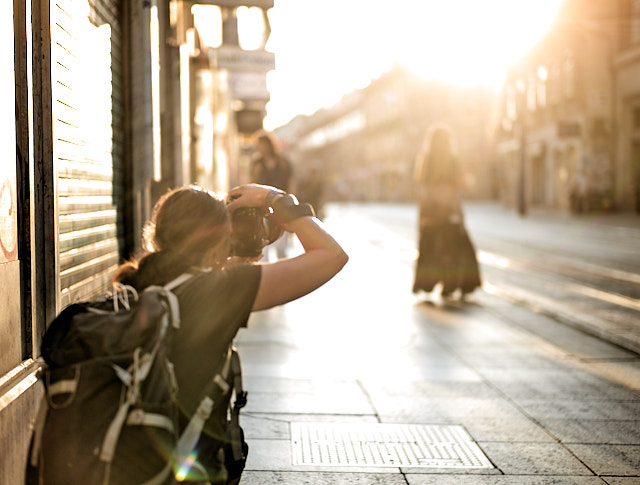 Thorsten von Overgaard Gallery Store - The 'Hemingway' Messenger Bag for  Storytellers 'Always Wear a Camera