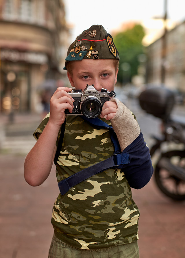 Belgrade. My youngest ever participant, 8 years old. Leica SL2 with Leica 50mm Summilux-M ASPH f/1.4 BC. © Thorsten Overgaard. 