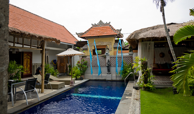 Our house in Denpasar, Bali that we rent from our friend Paul, and Australian who retired to Bali to renovated and rent out houses. Leica SL 601 with Leica 24-90mm Vario-Elmarit-SL ASPH f/2.8-4.0.   