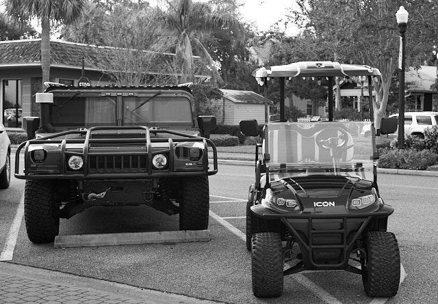 The great thing about the USA is the diversity. You can do what you want. As illustrated here at the car park. Leica SL2 with Leica 50mm APO-Summicron f/2.0 LHSA.