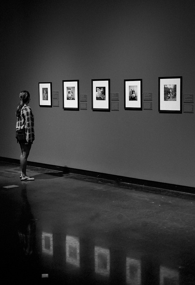 Also at the Dali Museun; a photo exhibtion of Lee Miller (1907 –1977). Leiac Sl2 with Leica 50mm APO-Summicron f/2.0 LHSA.