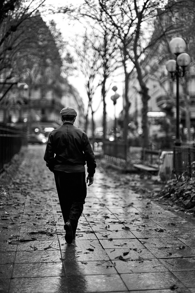 Autumn in Paris on Place Jacques Bainville. © Thorsten Overgaard.