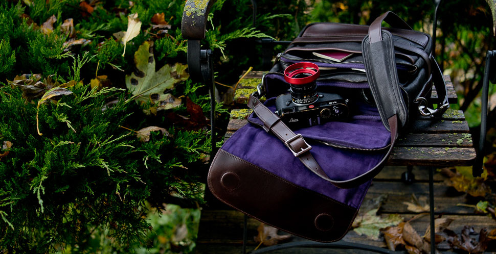 Wotancraft Ryker camera bag, Leica M9 with the 35mm AA in the autumn of Europe. © 2017 Thorsten Overgaard.