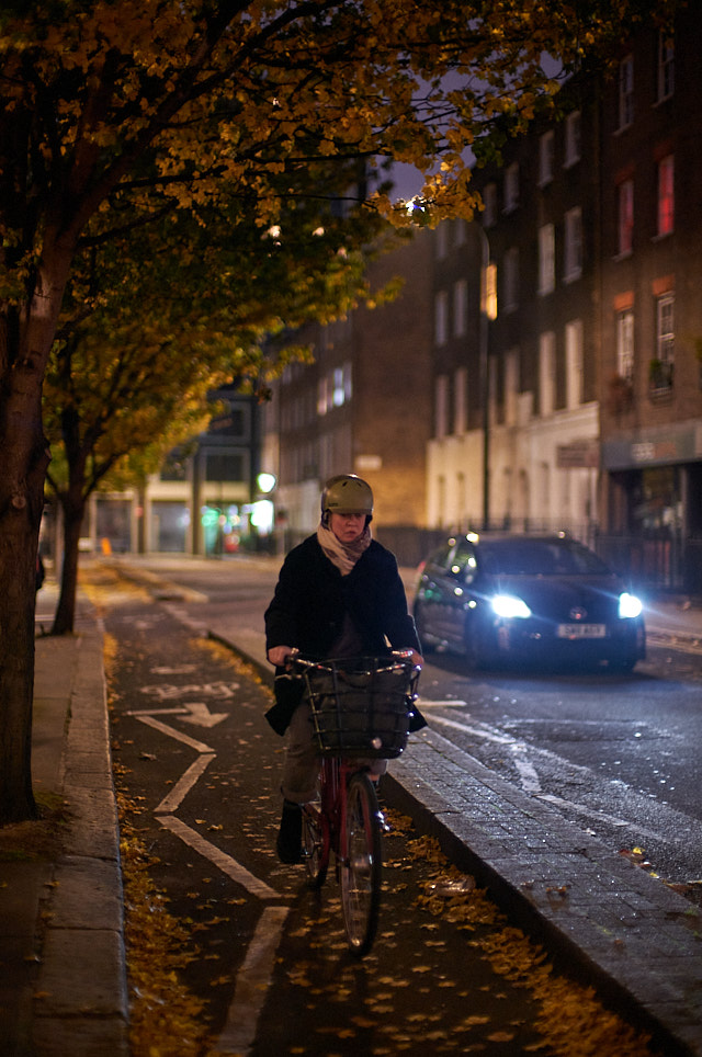 London. Leica SL2 with Leiac 50mm Noctilux-M ASPH f/0.95. © Thorsten Overgaard.