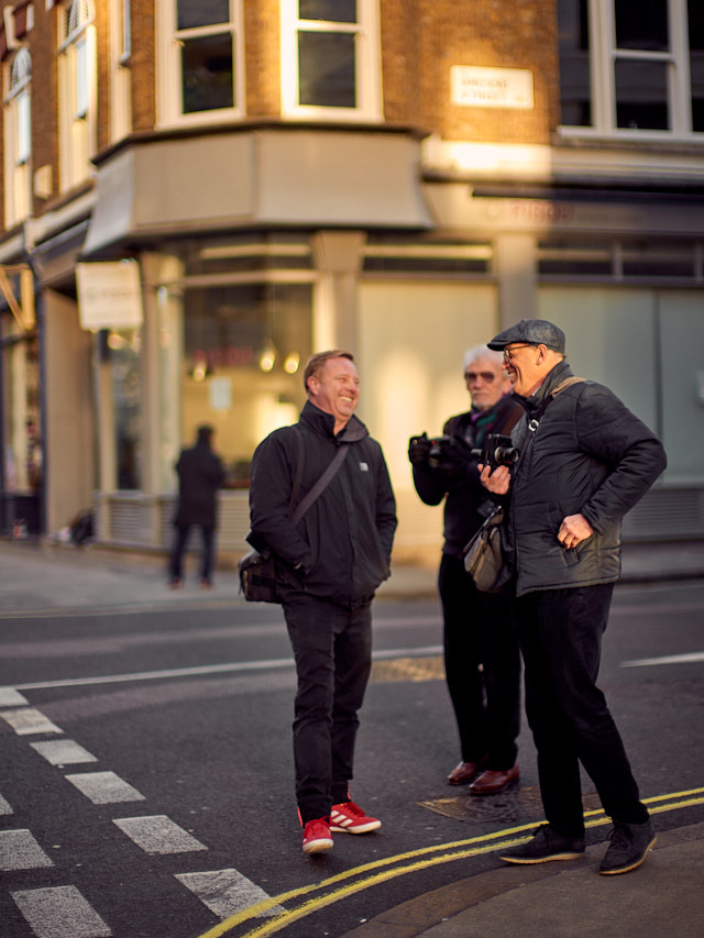 Paul Holland. Leica SL2 with Leica 50mm Noctilux-M ASPH f/0.95. © Thorsten Overgaard.