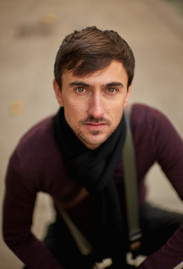 Scott Tranter. Leica SL2 with Leica 50mm Noctilux-M ASPH f/0.95. © Thorsten Overgaard.