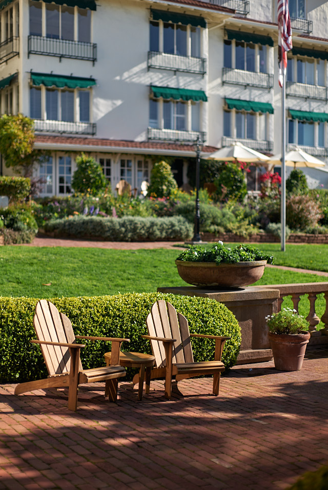 Steve Jobs and Apple was banned for five years from hotel La Playa Carmel. © Thorsten Overgaard.

