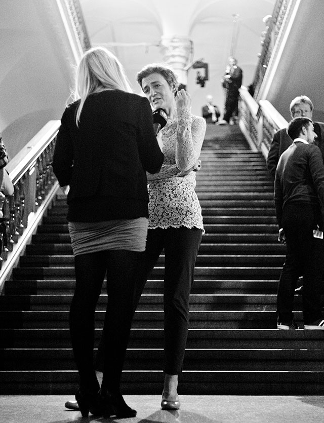 Margrethe Vestager in 2011 (Executive Vice President of the European Commission for "A Europe Fit for the Digital Age" since 2019). Leica M9 with Leica 50mm Summiron-M f/2.0 II. © Thorsten Overgaard.