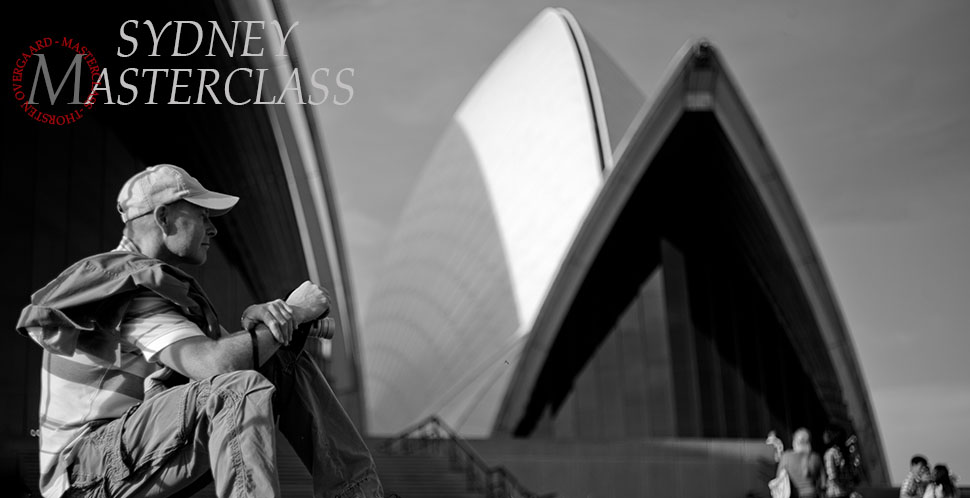 Sydney Opera House. © Thorsten Overgaard.