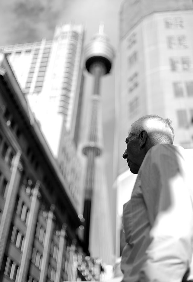 Sydney. Leica M9 with Leica 35mm Summilux-M ASPH f/1.4 FLE (2010). © Thorsten Overgaard. 

