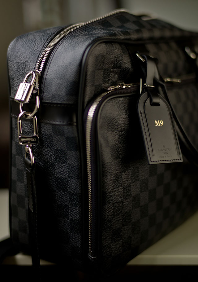 iCare Damier Graphite