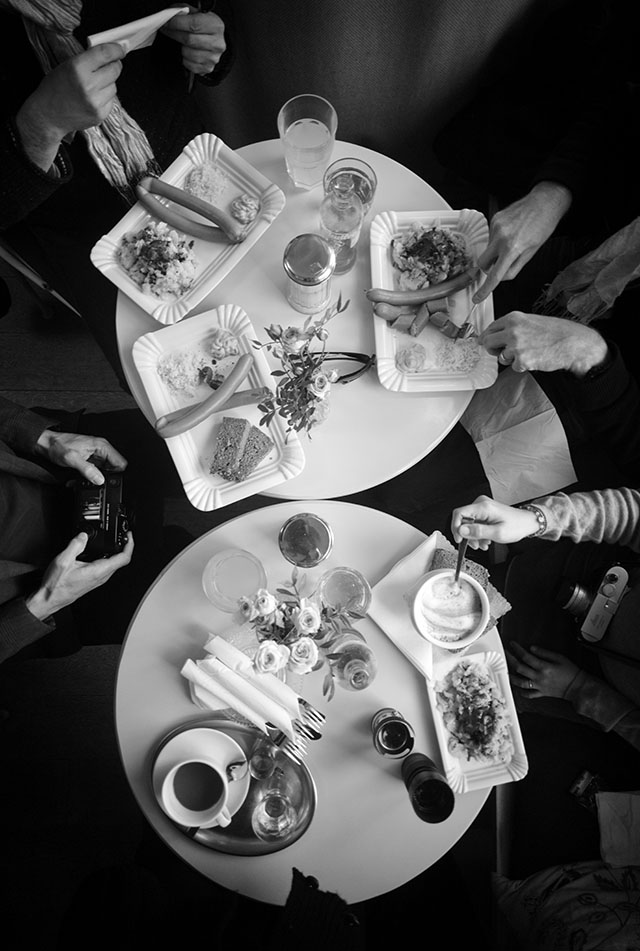 Lunch in Berlin. Leica M9 with wLeica 21mm Super -Angulon f/3.4.