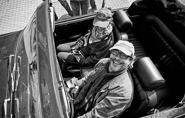 Majority owner of Leica Camera AG, Dr. Andreas Kaufmann, in one of his beloved vintage Alfa Romeo cars. Leica 21mm Summilux-M ASPH f/1.4. © Thorsten Overgaard 