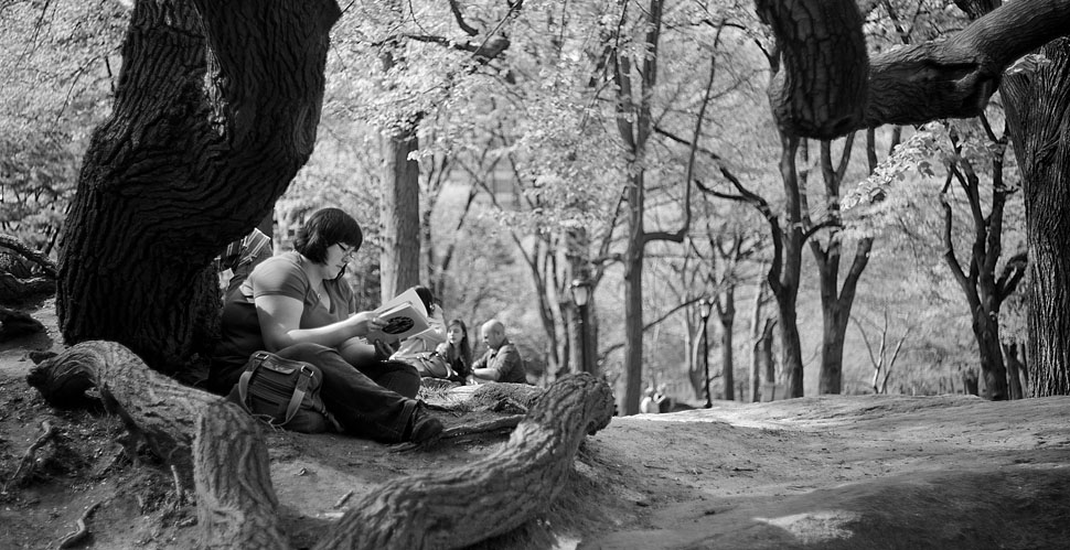 Central Park, April 2012. Leica M9 with Leica 50mm Summicron-M f/2.0 II. © Thorsten Overgaard.   