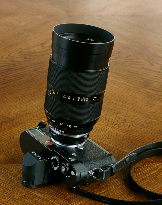 Leica M Type 240 as dSLR