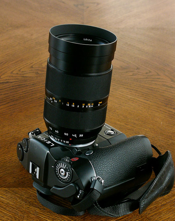 Leica R8 DMR dSLR