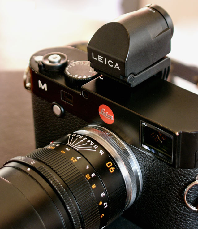 The OUFTO on Leica M Type 240