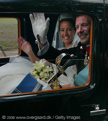 Royalt bryllup i Møgeltønder