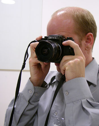 Leica 6.2 med 15mm på foroseminar