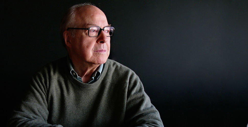 Former UN weapons inspector Dr. Hans Blix. Leica Digilux 2, 100 ISO, 1/30 sec, f/2.8, 28mm. © Thorsten Overgaard. 