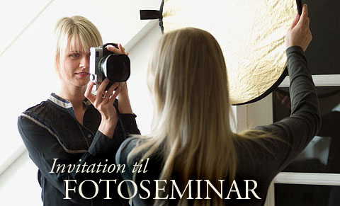 Invitation til fotoseminar