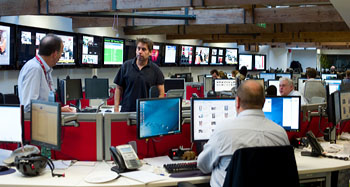 AP London newsroom