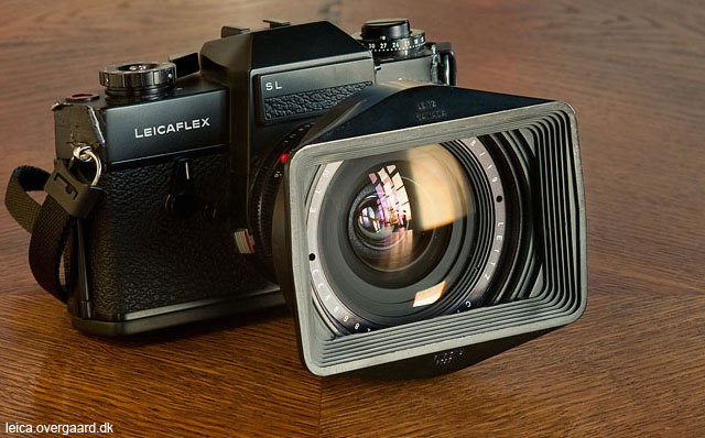 The Leica 19mm Elmarit-R f/2.8 Version I can produce great flare. Large front surface to pick up strong light from the edges, and an old design with none or little coating.