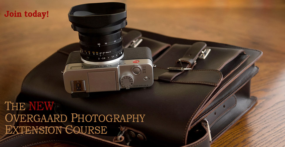 The NEW Thorsten von Overgaard Photography Extension Course