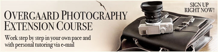 Overgaard Photography Extension Course