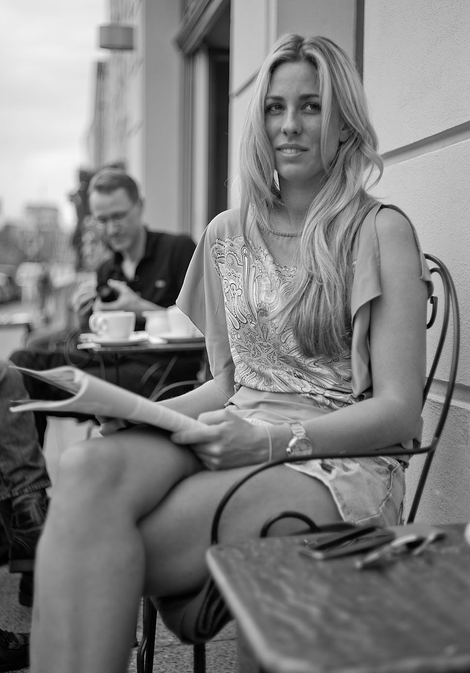 Victoria Weiland. 320 ISO with Leica M Monochrom (prototype) and Leica 50mm Summicron-M f/2.0 II (1956) © Thorsten von Overgaard.