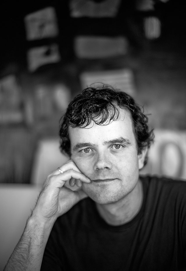My friend and neighbour Lars Winther. Leica M9 with Leica 50mm Noctilux f/1.0. © Thorsten Overgaard.