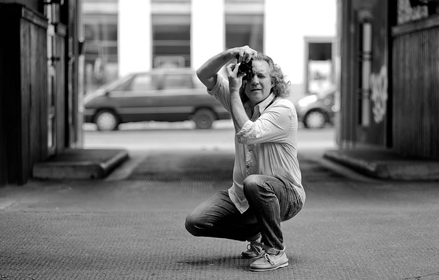 Oskar Schmidt in Vienna. Leica M9 with Leica 90mm APO-Summicron-M f/2.0.. © Thorsten Overgaard. 