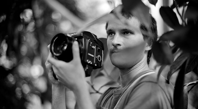 Adrian Hawkmoon in Vienna. Leica M9 with Leica 50mm Noctilux f/1.0.. © Thorsten Overgaard. 