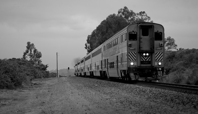 Train. Leica M9 with Leica 90mm APO-Summicron-M f/2.0.© Thorsten Overgaard. 