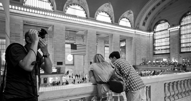 Younes Kabbaj in New York. Leica M9 with Leica 21mm Summilux-M ASPH f/1.4. © Thorsten Overgaard. 