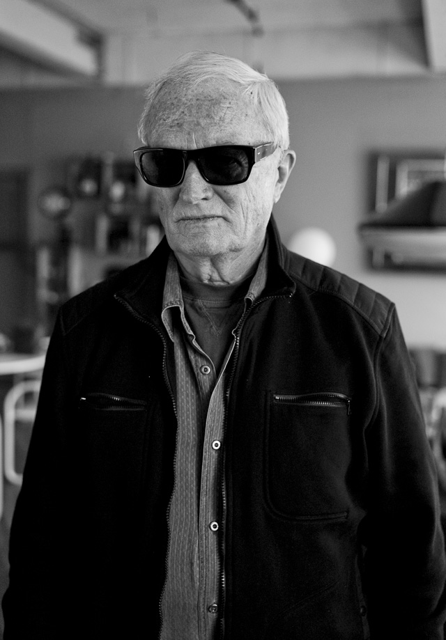 Douglas Ball. Leica M9 with Leica 50mm Noctilux-M f/1.0. © Thorsten Overgaard.