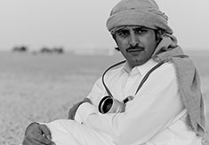 Khalid Al Thani. 