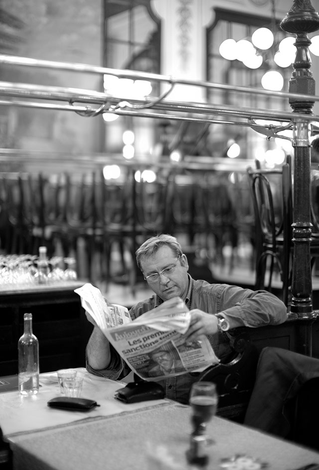 Paris. Leica M Monochrom with Leica 50mm Noctilux-M ASPH f/0.95. © Thorsten von Overgaard.