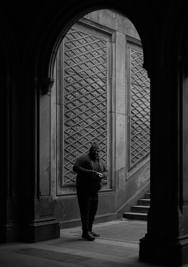 Mr. Reginald Gooden. New York. Leica M Monochrom with Leica 50mm Summilux-M ASPH f/1.4 BC. © Thorsten Overgaard.