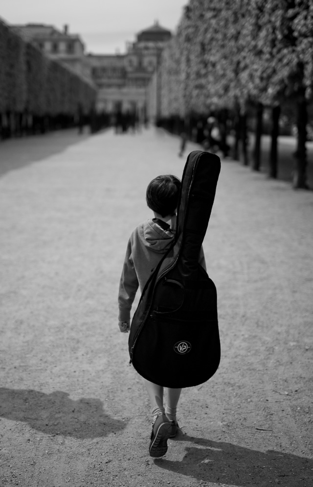 Young boy with his instrument. Leica M9 with Leica 50mm APO-Summicron-M ASPH f/2.0. © 2016 Thorsten von Overgaard