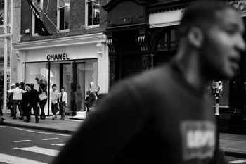 CHANEL at New Bond Street