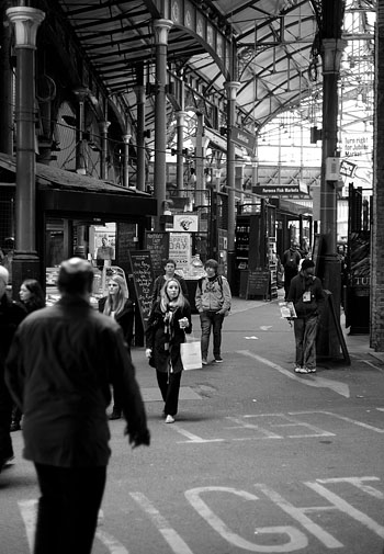 Borough Market, London © 2010 Thorsten Overgaard/LIFE/Getty Images