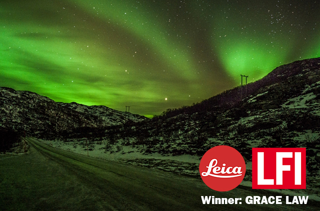 Grace Law wins 1st Price in LFI/Leica Camera contest