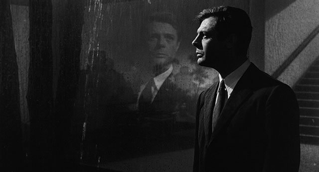 La Notte (1961, directed by Michelangelo Antonioni, cinematography by Gianni Di Venanzo).