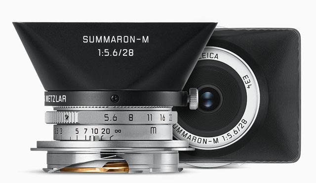 The Leica 28mm Summaron-M f/5.6 (released October 2016).