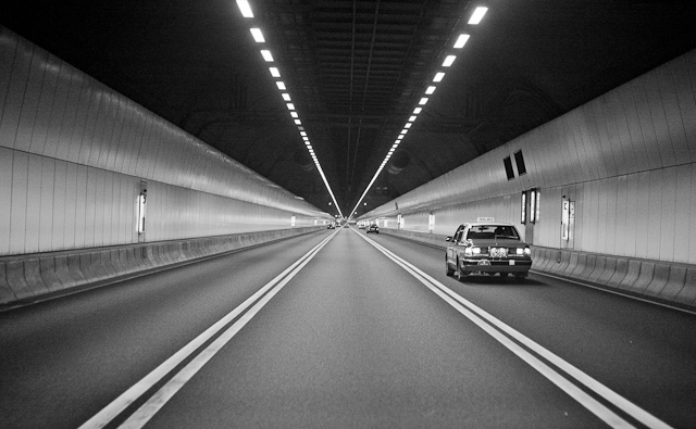 The Hong Kong tunnel. Leica M 240 with Leica 50mm APO-Summicron-M ASPH f/2.0. 3200 ISO
