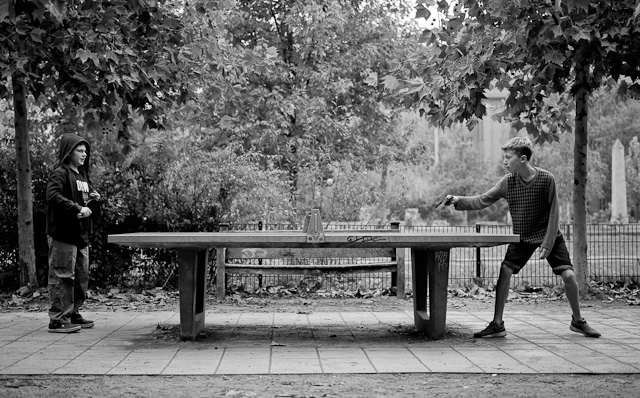 Outdoor Ping-Pong. Leica M 240 with Leica 50mm APO-Summicron-M ASPH f/2.0. 

