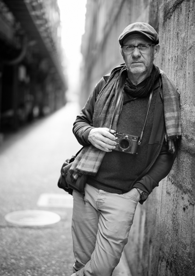 Director Daniel Sackheim in Japan. Leica M-D 262 with Leica 50mm Summilux-M ASPH f/1.4 Black Chrome. © 2016-2017 Thorsten Overgaard. 